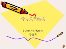 结核骨与关节结核课件