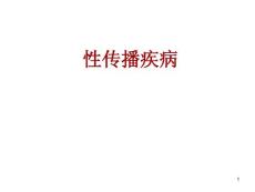 性病培训课件