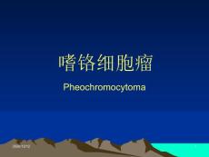 嗜铬细胞瘤影像-课件