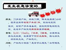 分娩期并发症子宫破裂课件