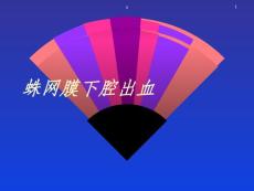 蛛网膜下腔出血课件
