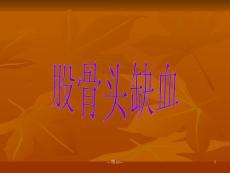 股骨头坏死分期课件