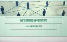 绒毛膜癌的护理查房课件
