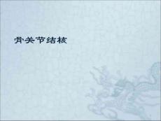骨关节结核课件