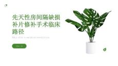 先天性房间隔缺损补片修补手术临床路径