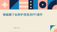 硬脑膜下血肿护理查房ppt课件