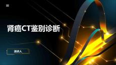肾癌CT鉴别诊断