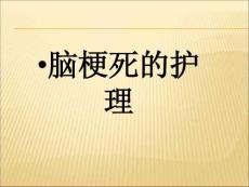 脑梗塞护理