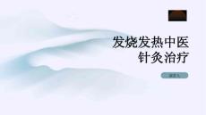 发烧发热中医针灸治疗范本