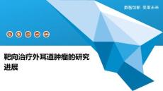 靶向治疗外耳道肿瘤的研究进展