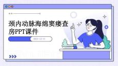 颈内动脉海绵窦瘘查房ppt课件