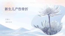 新生儿产伤骨折ppt