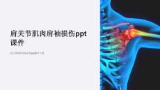 肩关节肌肉肩袖损伤课件