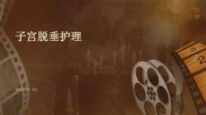 子宫脱垂护理ppt