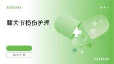 膝关节损伤护理 ppt