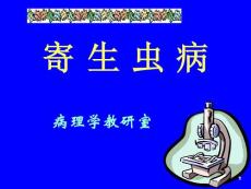 寄生虫病课件