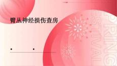 臂丛神经损伤查房