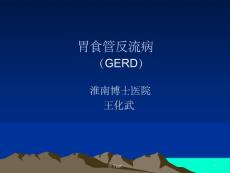 胃食管反流病课件