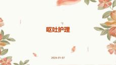 呕吐护理 ppt