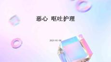 恶心 呕吐护理ppt