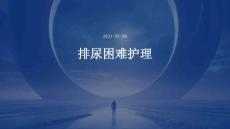 排尿困难护理ppt