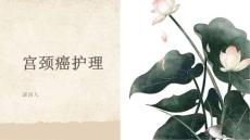 宫颈癌护理
