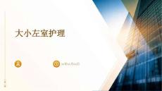 大小左室护理ppt