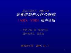 非紫绀型先天性心脏病ppt课件