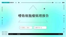 嗜铬细胞瘤病理报告