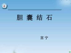 胆囊结石