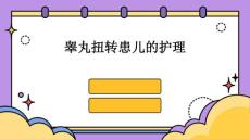 睾丸扭转患儿的护理ppt