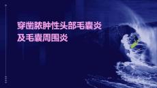穿凿脓肿性头部毛囊炎及毛囊周围炎