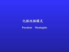 化脓性脑膜炎课件