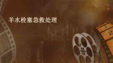 羊水栓塞急救处理