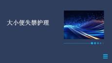 大小便失禁护理ppt