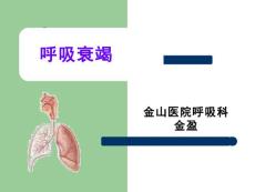 呼吸衰竭ppt