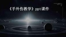 《手外伤教学》课件