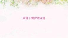 尿道下裂护理业务ppt