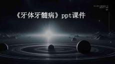 《牙体牙髓病》课件