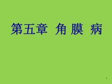 角膜病课件