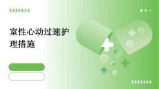 室性心动过速护理措施PPT