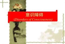 意识障碍课件