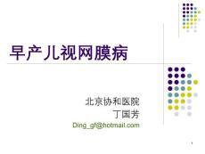 早产儿视网膜病课件