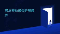 臂丛神经损伤护理课件