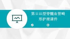 第ⅡⅢ型脊髓血管畸形护理课件