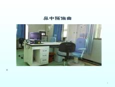 鼻中隔偏曲ppt课件