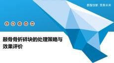 颞骨骨折碎块的处理策略与效果评价