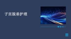 子宫脱垂护理ppt