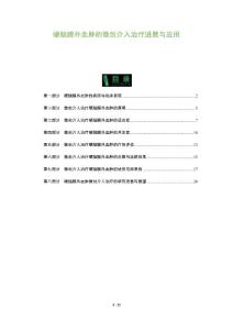 硬脑膜外血肿的微创介入治疗进展与应用