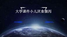 大学课件小儿厌食腹泻